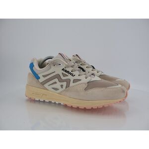 Karhu Legacy 96 Sneaker Men Size 9 Beige Tan Suede Leather Lace Up Shoes